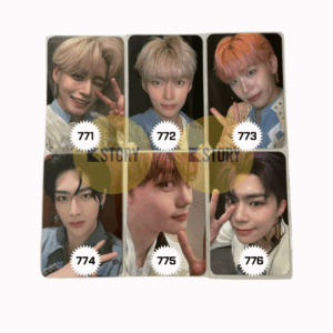 [Photocard 771-776] ZEROBASEONE - CINEMA PARADISE THE 4TH MINI ALBUM YES24 POB