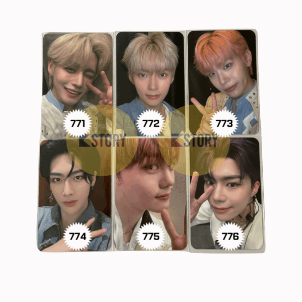 [Photocard 771-776] ZEROBASEONE - CINEMA PARADISE THE 4TH MINI ALBUM YES24 POB