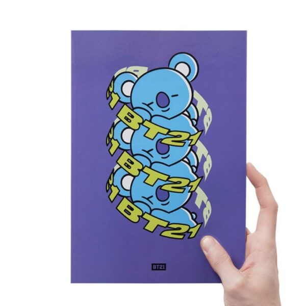 BT21 B5 Heart Note - Image 26
