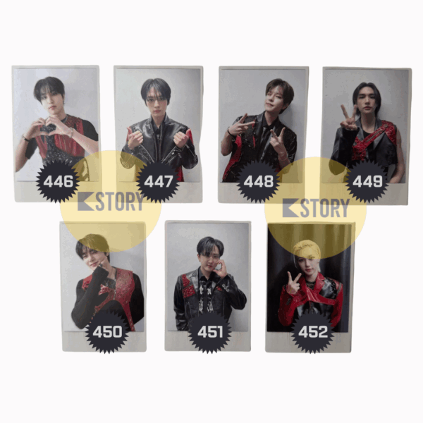 [Photocard 446-452] STRAY KIDS - ROCK STAR 8TH MINI ALBUM 樂 PLATFORM ALBUM NEMO VER. JYP POB + RANDOM FRAME