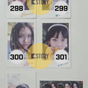 [Photocard 298-303] NEWJEANS - GET UP 2ND EP ALBUM