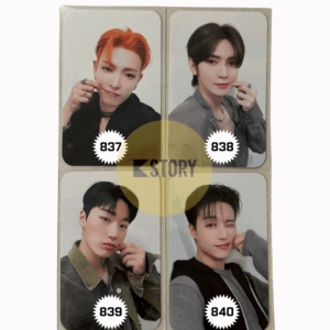 [Photocard 837-840] ATEEZ - GOLDEN HOUR : PART.1 10TH MINI ALBUM DIGIPACK TOKTOQ POB