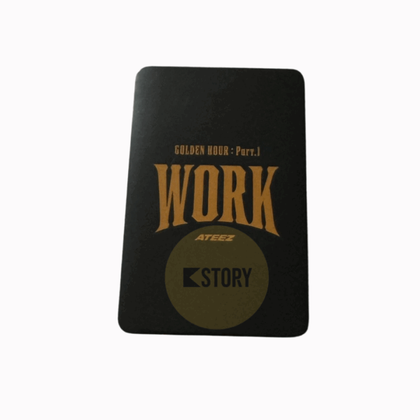 [Photocard 841-848] ATEEZ - GOLDEN HOUR POPUP EVENT BENEFIT PRE-ORDER - Image 2