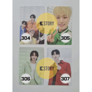[Photocard 304-319] SEVENTEEN TOUR FOLLOW Official MD - Trading Card
