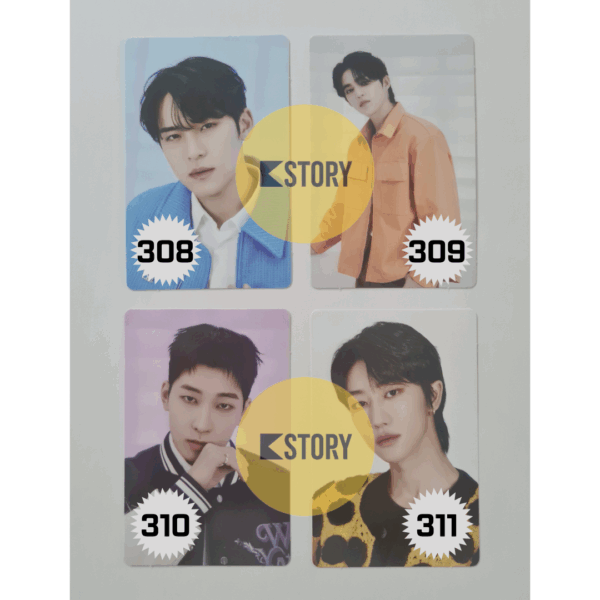 [Photocard 304-319] SEVENTEEN TOUR FOLLOW Official MD - Trading Card - Image 2