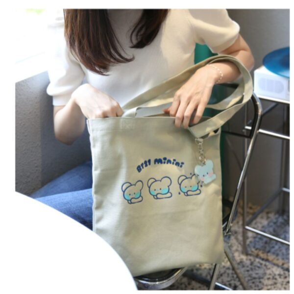 BT21 MININI CANVAS ECO BAG - Image 2