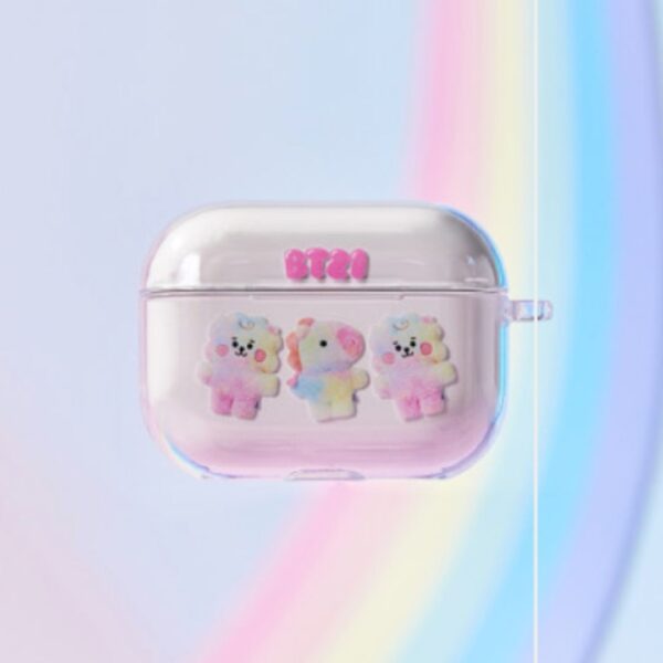BT21 BABY PRISM AIRPODS PRO CASE - Image 2