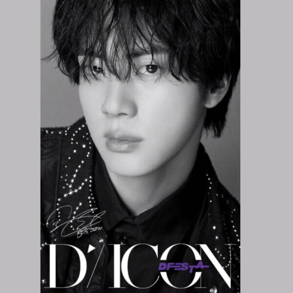 BTS - DICON DFESTA SPECIAL PHOTOBOOK 3D LENTICULAR COVER - Image 2