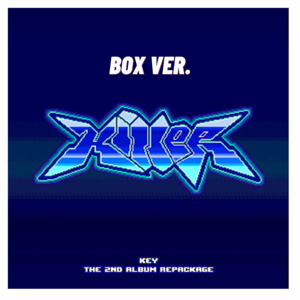 KEY - KILLER 2ND ALBUM BOX VER.(CRT Ver.) - Image 2