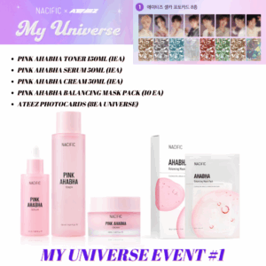 [Nacific] Ateez X Nacific My Universe Event #1 + Photocards (8ea)