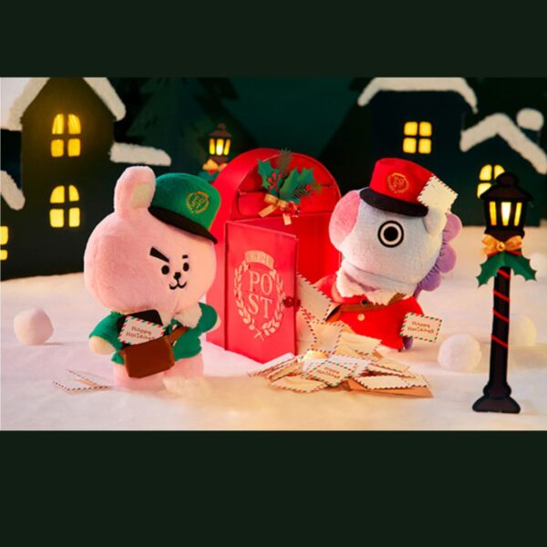 BT21 BABY 2022 HOLIDAY DOLL - Image 2