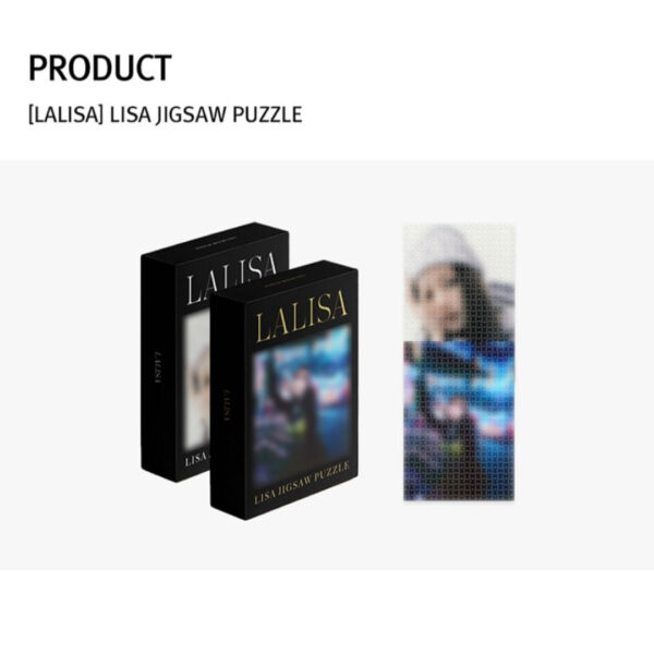 BLACKPINK LALISA JIGSAW PUZZLE - Image 2