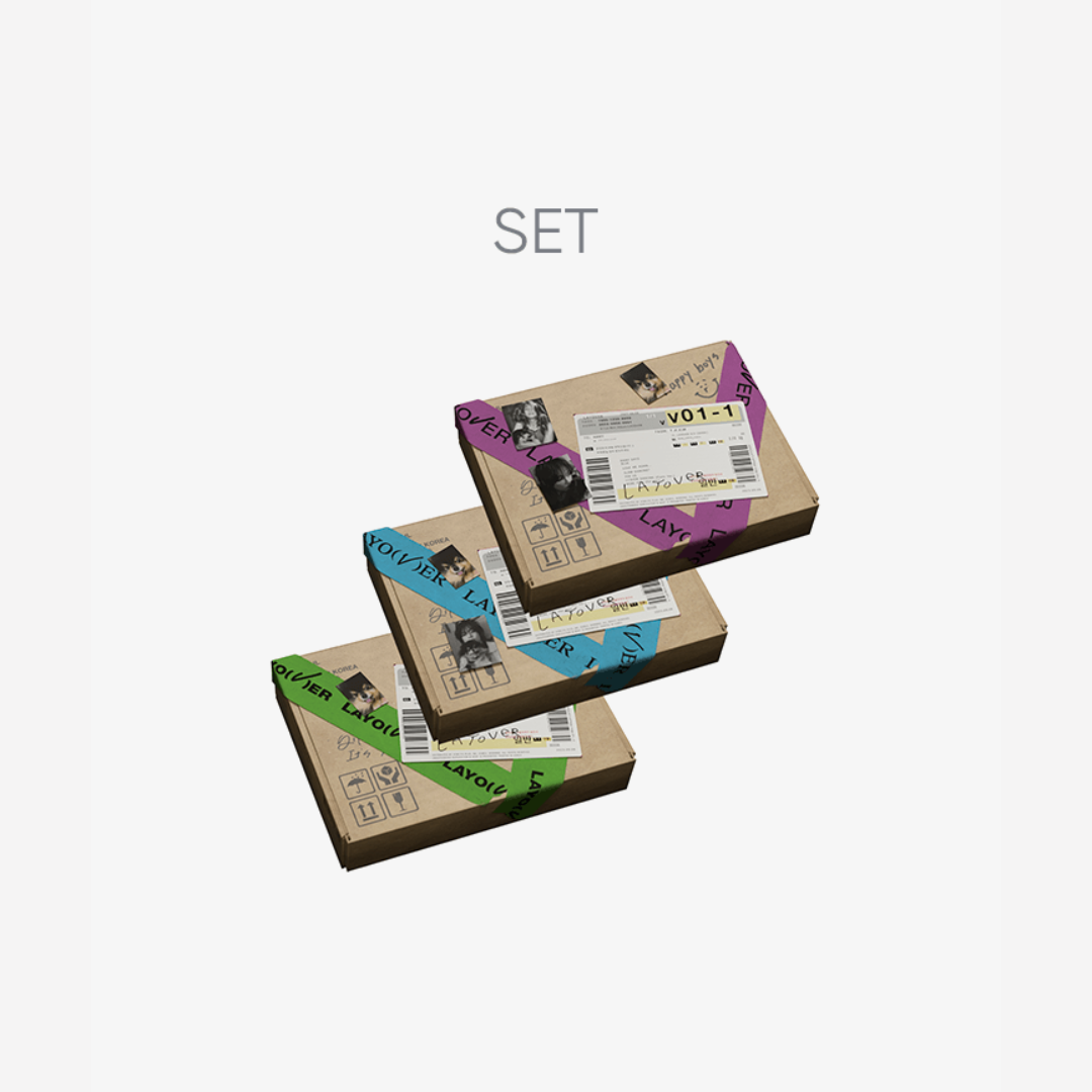 BTS V - LAYOVER 1ST SOLO ALBUM - Image 3