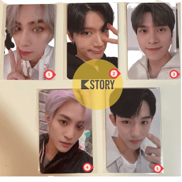 [Photocard 1 - 5] Way V (Yes24)