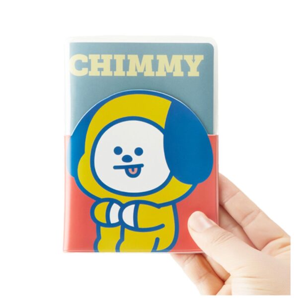 BT21 COLORFUL PASSPORT CASE - Image 2