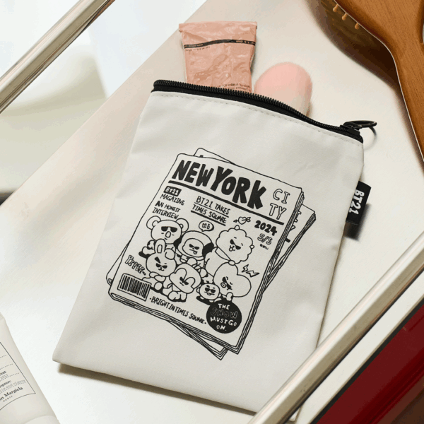 BT21 POUCH CITY EDITION - Image 2