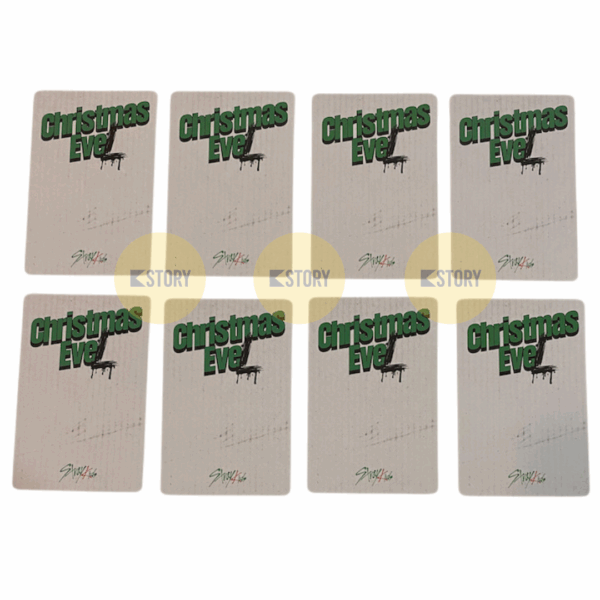 [Photocard 134-141] Stray Kids Christmas Evel Photocard y Mini Poster - Image 2