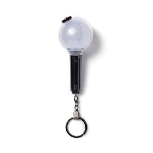 BTS OFFICIAL Army Bomb LightStick KEYRING Ver. SE [Map of The Soul Special Edition] - Image 2
