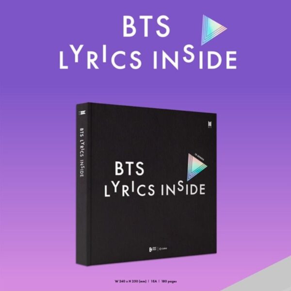 BTS - LYRICS INSIDE - Image 2