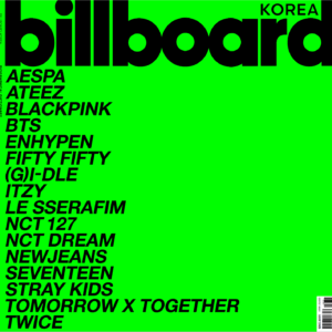 BILLBOARD KOREA - BIOGRAPHICAL DICTIONARY (KPOP ARTIST)