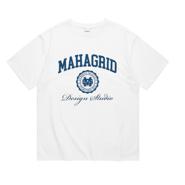 Mahagrid [Stray Kids] SUMMER COLLECTION Authentic Logo Tee - Image 2