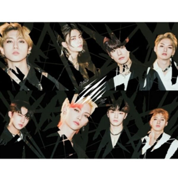 Stray Kids - Scars / ソリクン -Japanese Ver.- (CD+DVD) (Limited Version A)