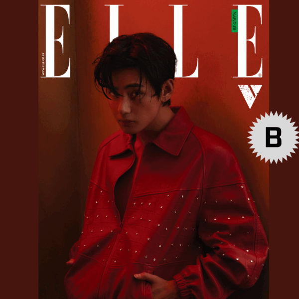 BTS V Cover ELLE 2023 APRIL ISSUE - Image 2