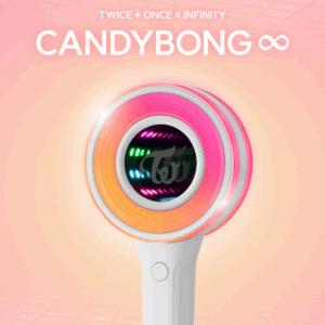 TWICE - CANDYBONG ∞ OFFICIAL LIGHT STICK