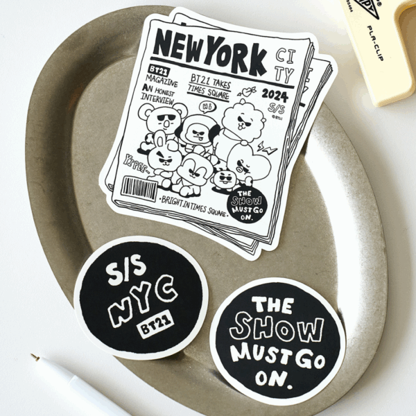 BT21 STICKER CITY EDITION - Image 2