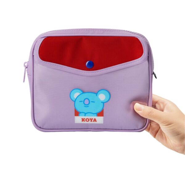 BT21 COLORFUL MULTI POUCH - Image 2