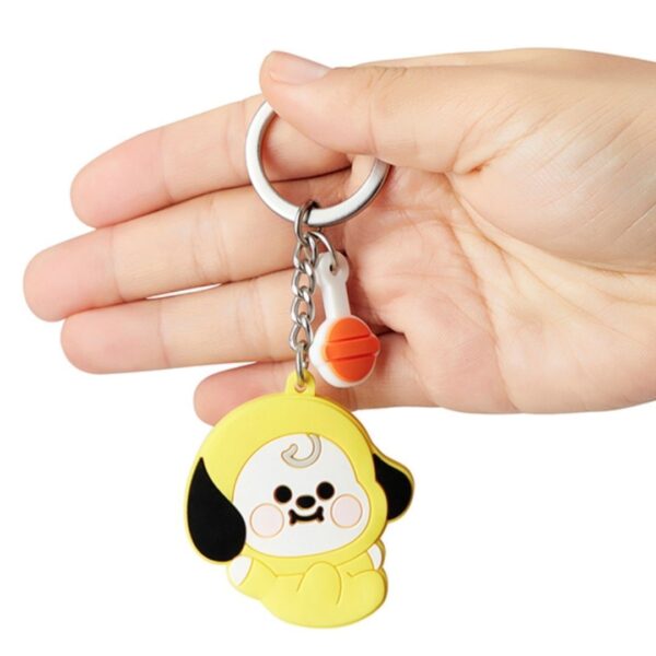 BT21 BABY Silicone Keyring - Image 2