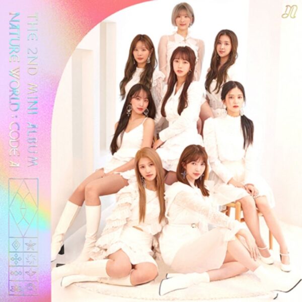 NATURE - 2nd Mini Album [NATURE WORLD: CODE A] - Image 2