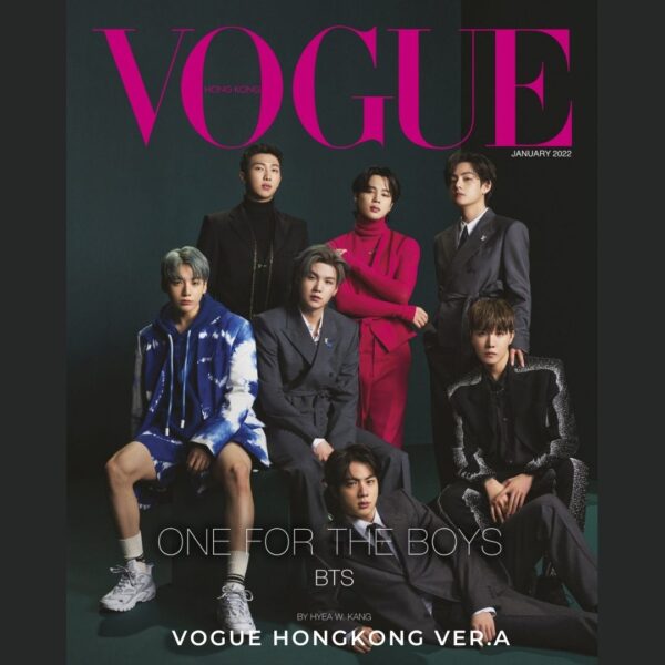 BTS X LV BY VOGUE GQ 2022 JANUARY ISSUE BTS WORLDWIDE - Image 2