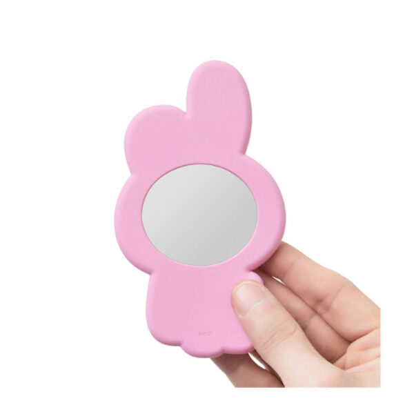 BT21 Silicon Mini Hand Mirror - Image 2