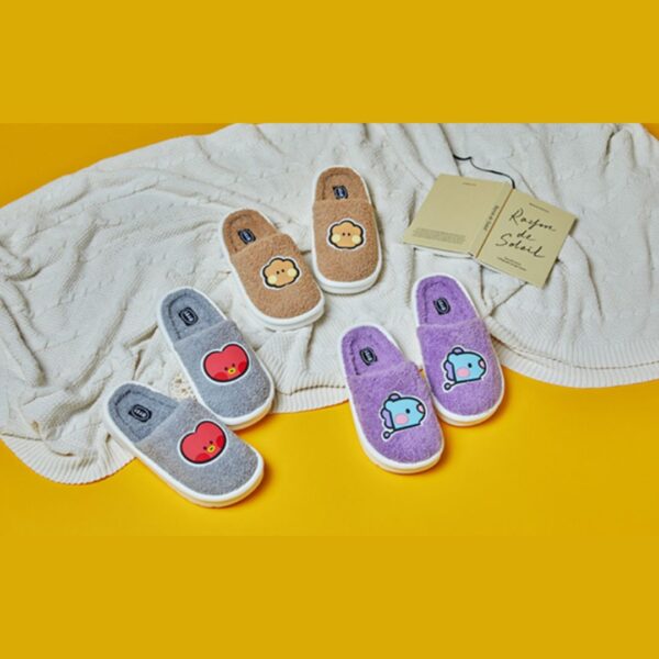 BT21 MININI BIGFACE BOUCLE SLIPPERS RJ 250 - Image 2