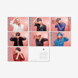 BTS LENTICULAR POSTCARD VER.2 (MAP OF THE SOUL : PERSONA)