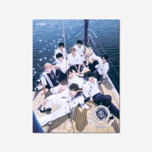 &TEAM - 2ND SINGLE ALBUM AOARASHI 2ND LIMITED EDITION