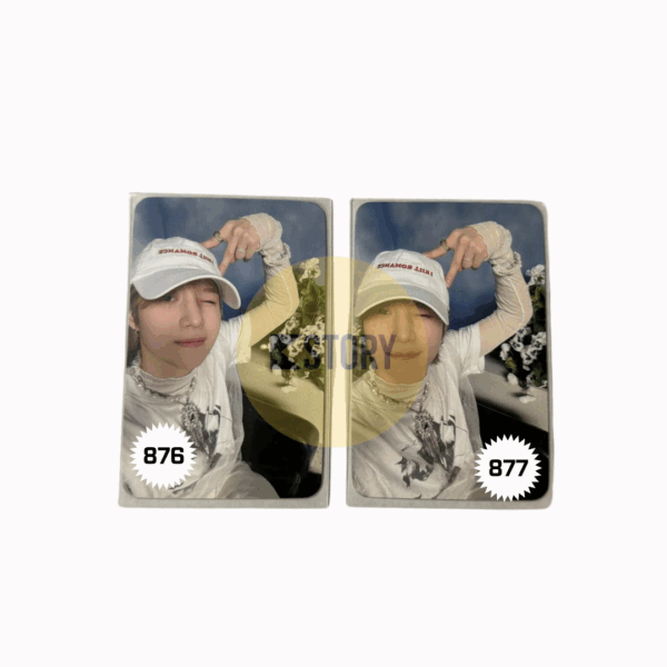 [Photocard 876-877] SHINEE  TAEMIN - ETERNAL 5TH MINI ALBUM SOUNDWAVE POB