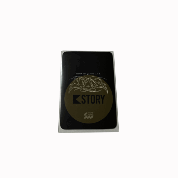 [Photocard 876-877] SHINEE  TAEMIN - ETERNAL 5TH MINI ALBUM SOUNDWAVE POB - Image 2