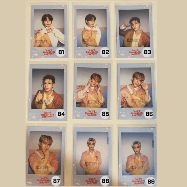 [Photocard 72 - 97] Stray Kids SKZ's Chocolate Factory - Image 2
