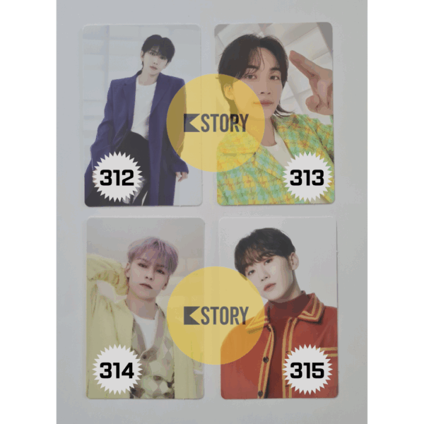 [Photocard 304-319] SEVENTEEN TOUR FOLLOW Official MD - Trading Card - Image 3