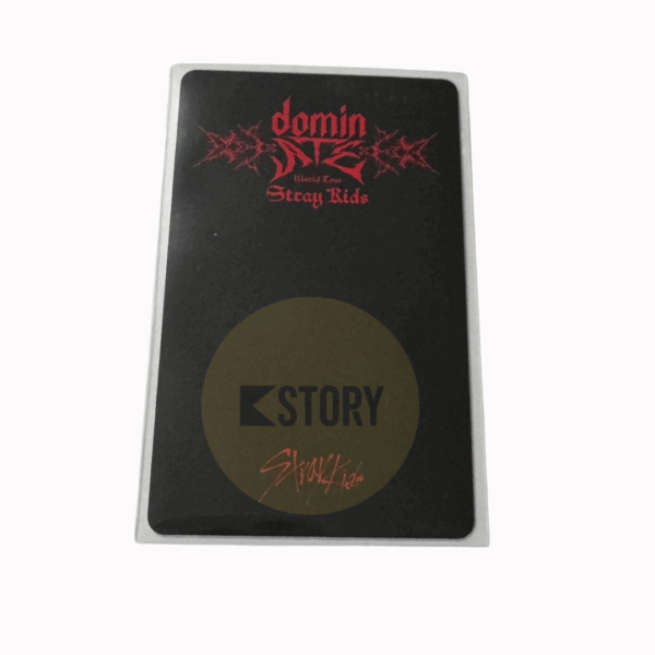 [Photocard 900-907] STRAY KIDS - dominATE SEOUL WORLD TOUR OFFICIAL MD JYP SHOP REWARD - Image 2