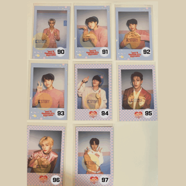 [Photocard 72 - 97] Stray Kids SKZ's Chocolate Factory - Image 3