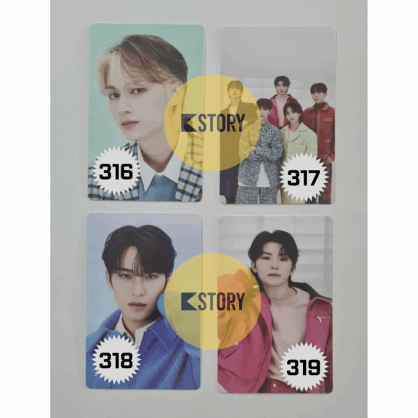 [Photocard 304-319] SEVENTEEN TOUR FOLLOW Official MD - Trading Card - Image 4