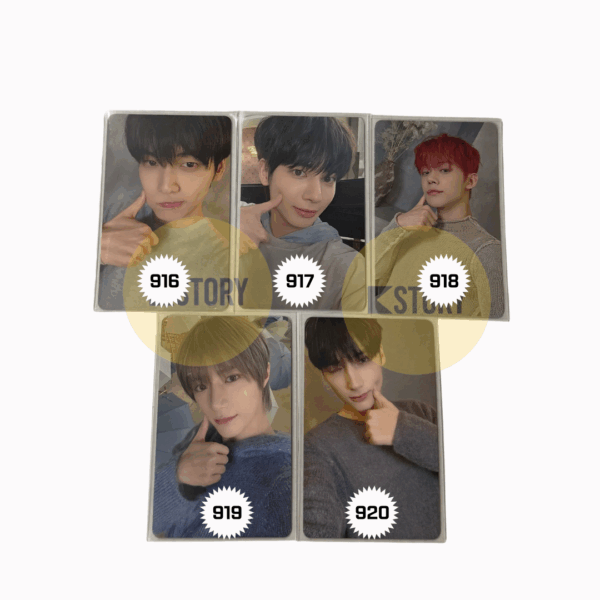 [Photocard 910-920] TXT - THE STAR CHAPTER : SANCTUARY 7TH MINI ALBUM ALADIN Y WEVERSE POB - Image 3