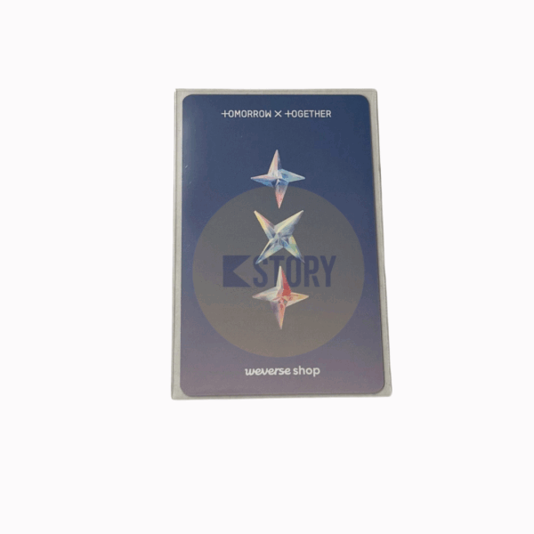 [Photocard 910-920] TXT - THE STAR CHAPTER : SANCTUARY 7TH MINI ALBUM ALADIN Y WEVERSE POB - Image 4