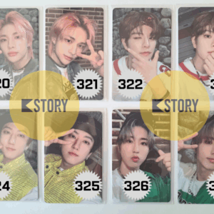 [Photocard 320-335] STRAY KIDS - 5 STAR 3RD FULL ALBUM STANDARD VER. (SOUNDWAVE)