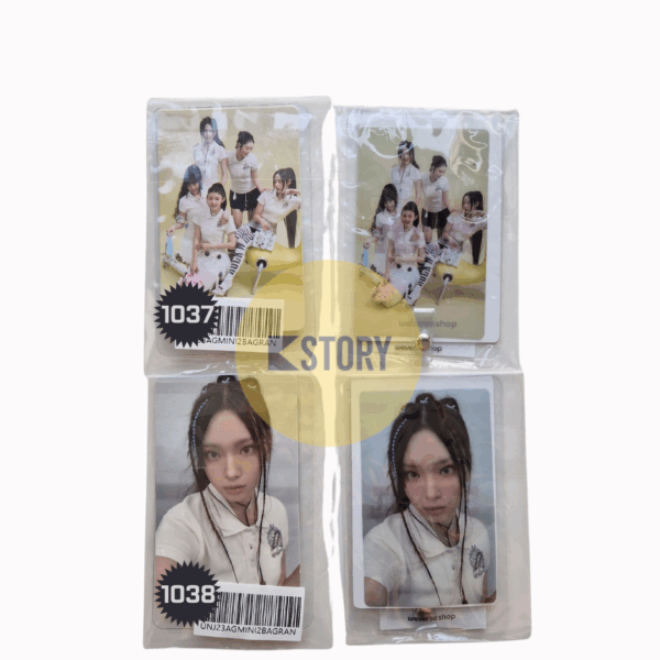 [Photocard 1036-1041] NEWJEANS - GET UP 2ND EP ALBUM WEVERSE POB - Image 2