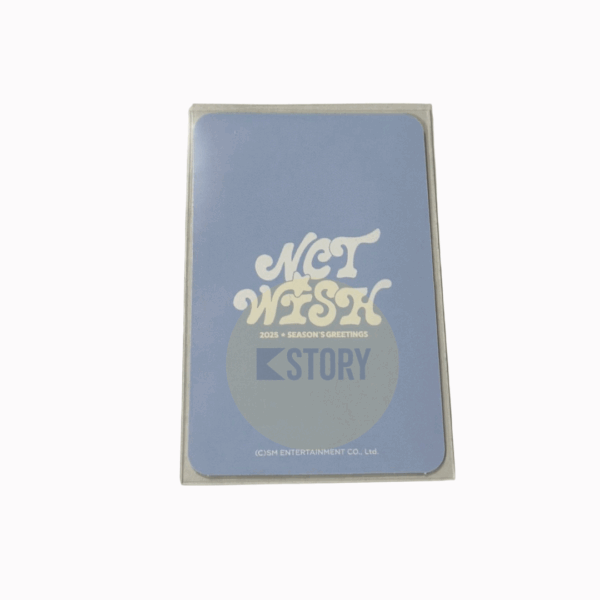 [Photocard 927-932] NCT WISH - WISH STARS 2025 SEASON'S GREETINGS SM POB - Image 2