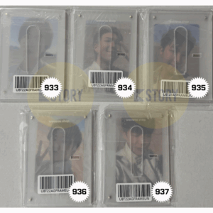 [Photocard 933-937] BTS - Proof (Standard Edition) WEVERSE POB